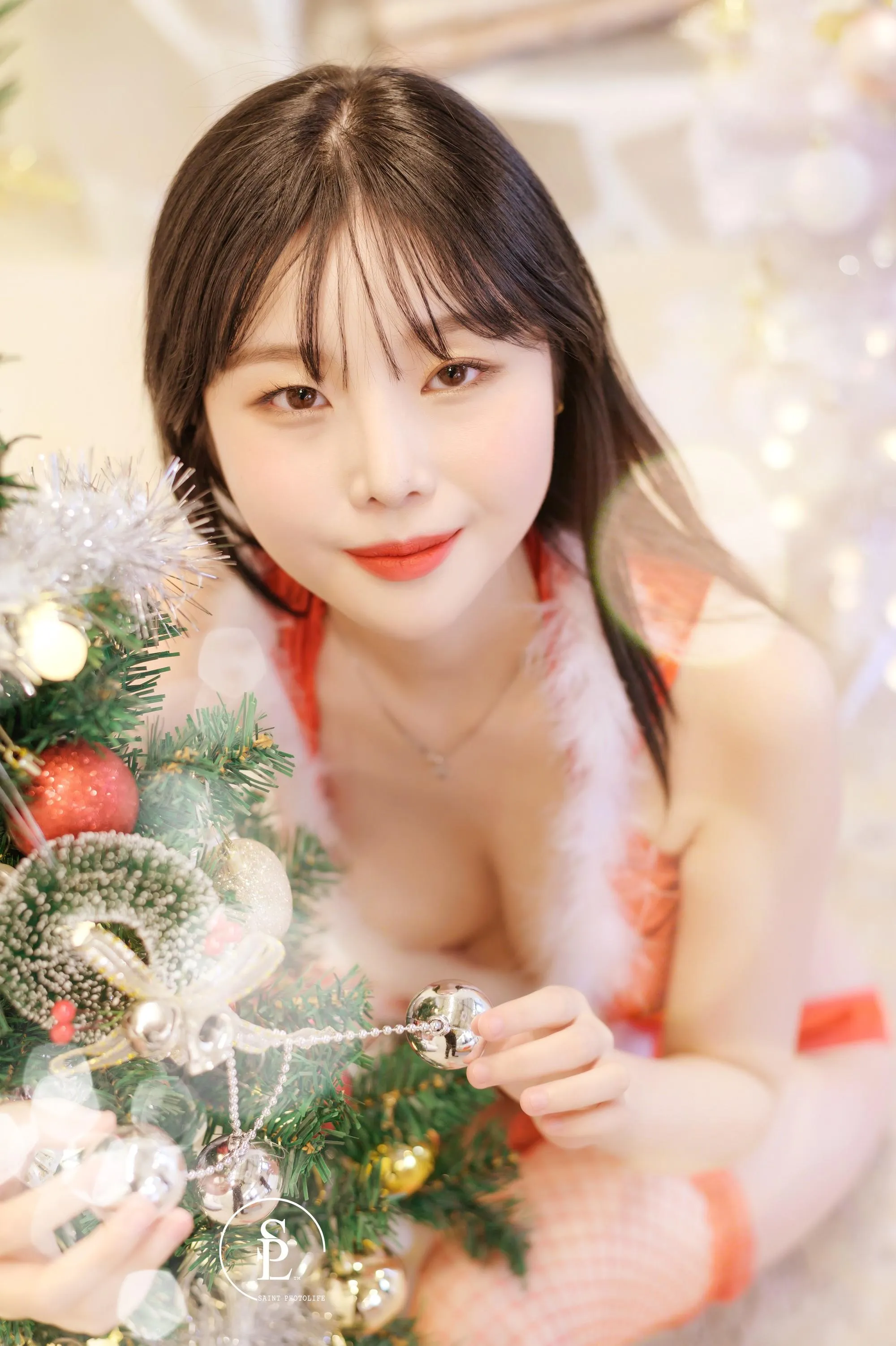 NO.035 SAINT Photolife – Yuna – Vol.24 Merry Yuna’s Xmas [65P]插图7